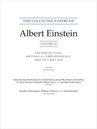 The Collected Papers of Albert Einstein, Volume 16 (Translation Supplement): The Berlin Years / Writings & Correspondence / June 1927-May 1929