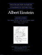 The Collected Papers of Albert Einstein, Volume 4: The Swiss Years: Writings, 1912-1914