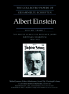The Collected Papers of Albert Einstein, Volume 7: The Berlin Years: Writings, 1918-1921