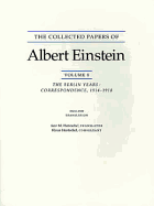 The Collected Papers of Albert Einstein, Volume 8 (English): The Berlin Years: Correspondence, 1914-1918. (English supplement translation.)