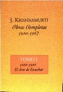 The Collected Works of J. Krishnamurti: The Art of Listening - Krishnamurti, J