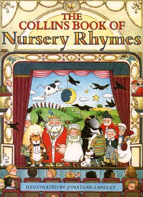 The Collins Book of Nursery Rhymes - 