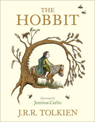 The Colour Illustrated Hobbit - Tolkien J R R, and Catlin, Jemima (Illustrator)