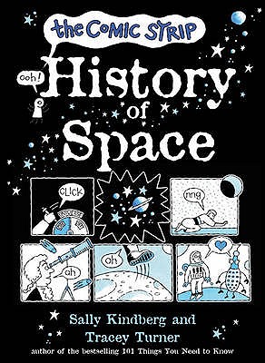 The Comic Strip History of Space - Turner, Tracey