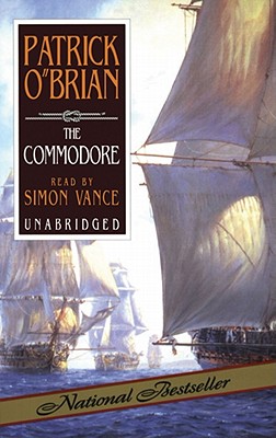 The Commodore - O'Brian, Patrick, and Vance, Simon (Read by)