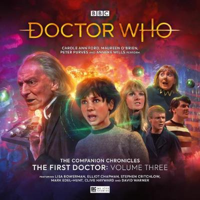 The Companion Chronicles: The First Doctor Adventure Volume 3 - Richards, Julian, and Adams, Guy, and Atkins, Ian