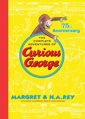 The Complete Adventures of Curious George: 7 Classic Books in 1 Giftable Hardcover - Rey, H A, and Rey, Margret