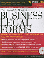 The Complete Book of Business Legal Forms