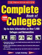 The Complete Book of Colleges, 1999 Edition - Custard, Edward T (Editor)