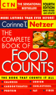 The Complete Book of Food Counts - Netzer, Corinne T (Introduction by)