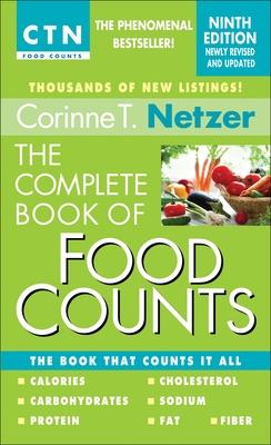 The Complete Book of Food Counts - Netzer, Corinne T