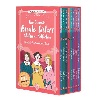 The Complete Bronte Sisters Children's Collection (Easy Classics) - Bronte, Charlotte (Original Author), and Bronte, Emily (Original Author), and Bronte, Anne (Original Author)