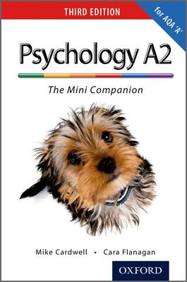 The Complete Companions: A2 Mini Companion for AQA A Psychology - Cardwell, Mike, and Flanagan, Cara