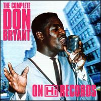 The Complete Don Bryant on Hi Records - Don Bryant