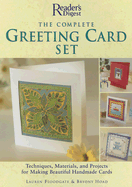 The Complete Greeting Card Set: Techniques, Materials, and Projects for Making Beautiful Handmade Cards - Floodgate, Lauren, and Hoad, Bryony