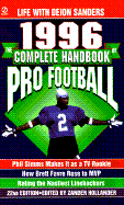 The Complete Handbook of Pro Football 1996: 1996 Edition - Hollander, Zander (Editor)