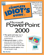 The Complete Idiot's Guide to Microsoft PowerPoint 2000 - Gertler, Nat