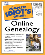 The complete idiot's guide to online genealogy