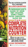 The Complete Nutrition Counter