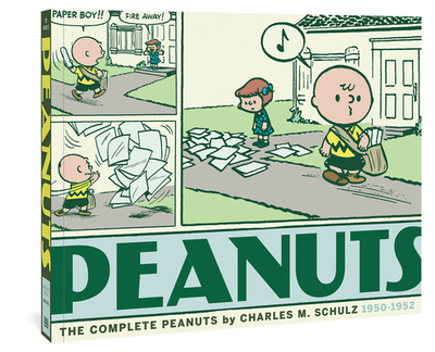 The Complete Peanuts 1950-1952: Vol. 1 Paperback Edition - Schulz, Charles M