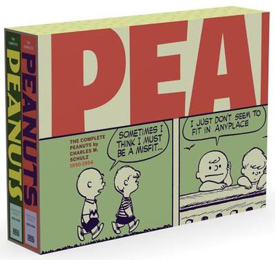 The Complete Peanuts 1950-1954: Vols. 1 & 2 Gift Box Set - Paperback - Schulz, Charles M, and Keillor, Garrison (Introduction by), and Cronkite, Walter (Introduction by)