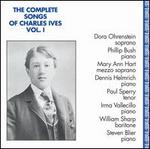 The Complete Songs of Charles Ives, Vol. 1