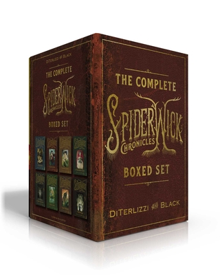 The Complete Spiderwick Chronicles Boxed Set: The Field Guide; The Seeing Stone; Lucinda's Secret; The Ironwood Tree; The Wrath of Mulgarath; The Nixie's Song; A Giant Problem; The Wyrm King - Black, Holly
