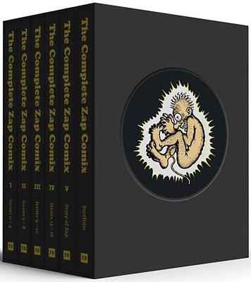 The Complete Zap Boxed Set: Special Signed Edition - Crumb, R, and Wilson, S Clay, and Shelton, Gilbert