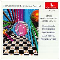 The Composer in the Computer Age-IV - Brent Van Dusen (percussion); Michiko Oshima (viola); Muneko Otani (violin)