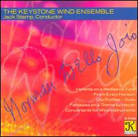 The Composer's Voice: Norman Dello Joio - Keystone Wind Ensemble; Jack Stamp (conductor)