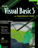 The Comprehensive Guide to Visual Basic X, with CD-ROM