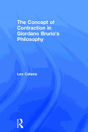 The Concept of Contraction in Giordano Bruno's Philosophy