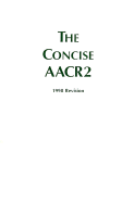 The Concise AACR2, 1998 Revision