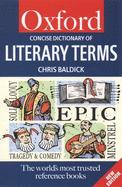 The Concise Oxford Dictionary of Literary Terms