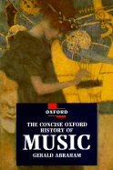 The Concise Oxford History of Music