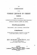 The Constitution of the Visible Church of Christ