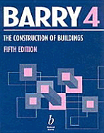 The Construction of Buildings: Multi-storey Buildings, Foundations and Substructures, Structural Steel Frames, Floors and Roofs, Concrete, Concrete Structural Frames, Walls and Cladding of Framed Buildings