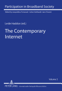 The Contemporary Internet; National and Cross-National European Studies