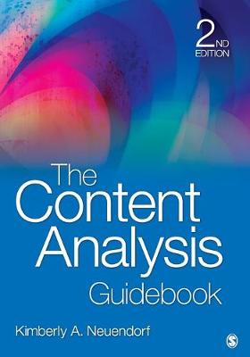 The Content Analysis Guidebook - Neuendorf, Kimberly A
