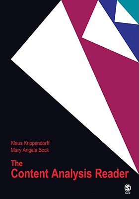 The Content Analysis Reader - Krippendorff, Klaus, and Bock, Mary Angela