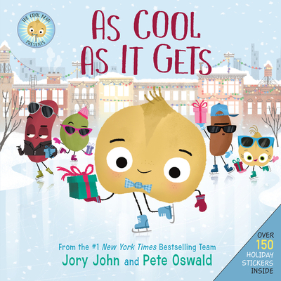 The Cool Bean Presents: As Cool as It Gets: Over 150 Stickers Inside! a Christmas Holiday Book for Kids - John, Jory