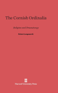 The Cornish Ordinalia: Religion and Dramaturgy