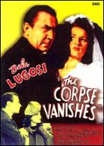 The Corpse Vanishes - Wallace W. Fox