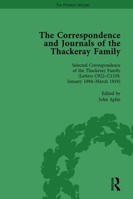 The Correspondence and Journals of the Thackeray Family Vol 5 - Aplin, John