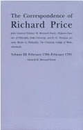 The Correspondence of Richard Price, Volume III: February 1786-February 1791