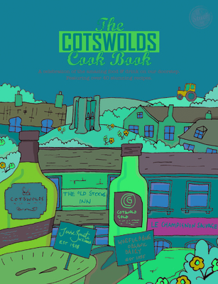 The Cotswolds Cook Book: A Celebration of the Amazing Food and Drink on Our Doorstep - Reeves-Brown, Kate