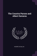 The country parson and Albert Savaron