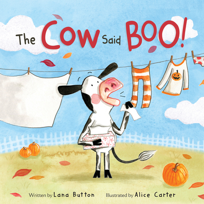 The Cow Said Boo! - Button, Lana