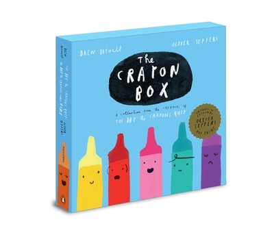 The Crayon Box: The Day the Crayons Quit Slipcased Edition - Daywalt, Drew, and Jeffers, Oliver (Illustrator)