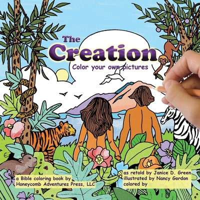 The Creation: Color your own pictures - Green, Janice D